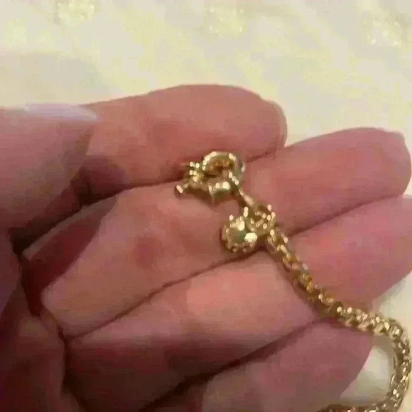 Goldtone tassel necklace - Picture 4 of 5